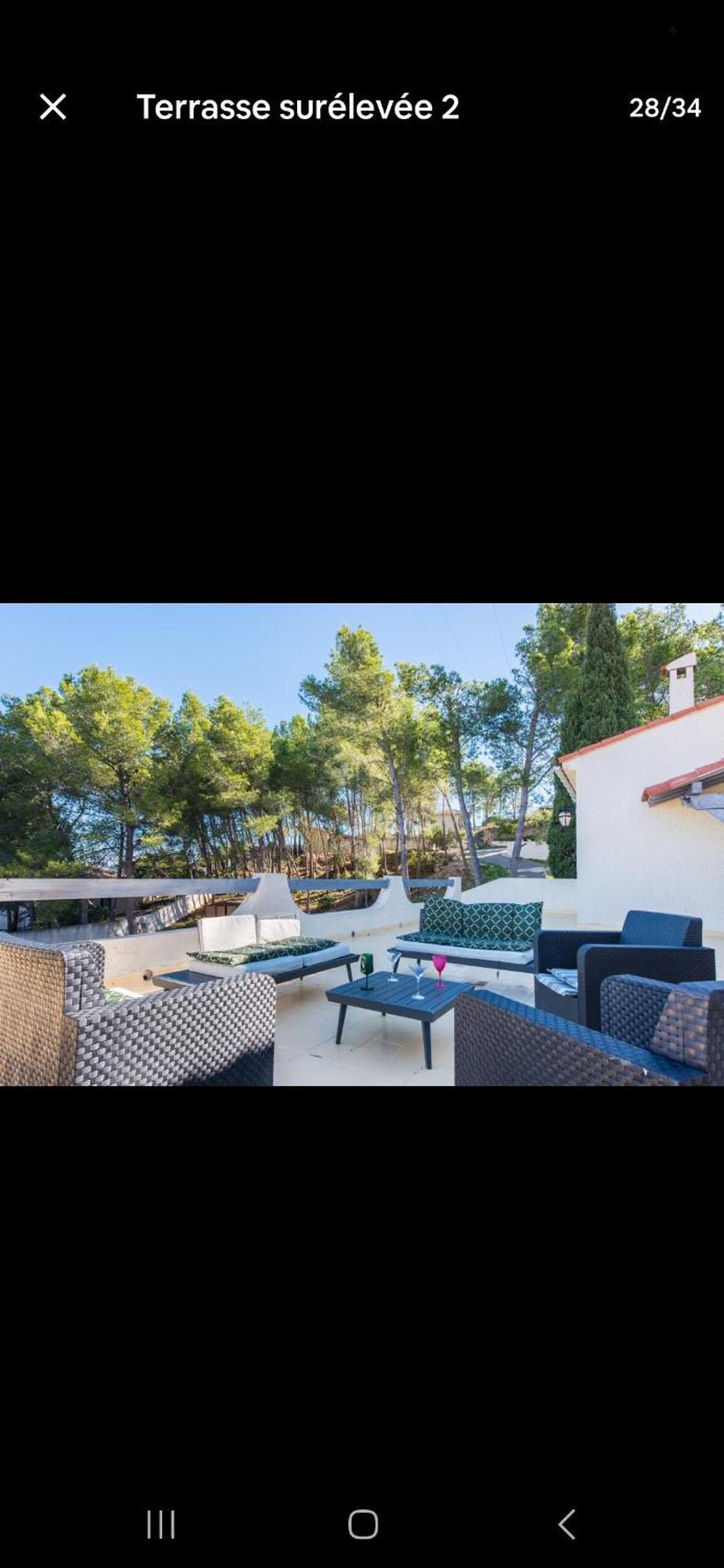 Villa Martigues Ngoại thất bức ảnh
